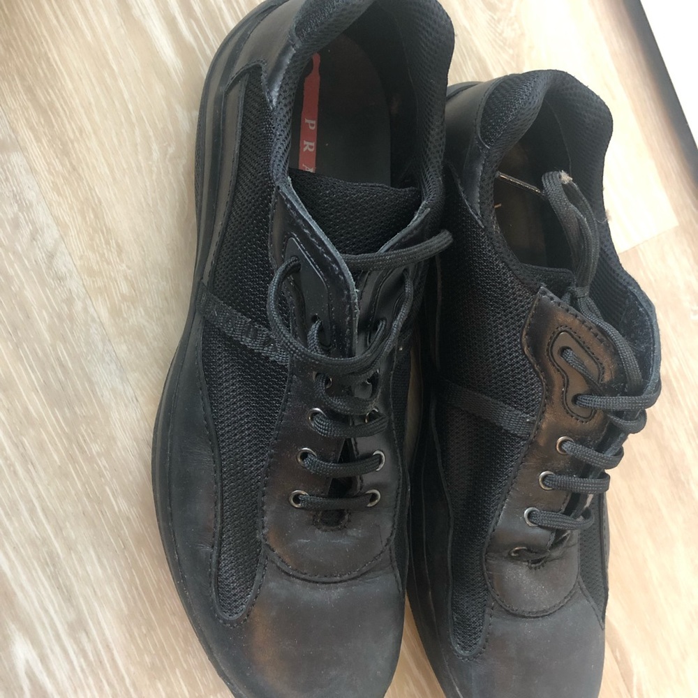 Men’s Prada Sneakers- Black